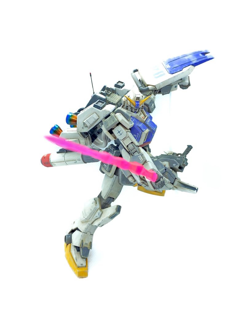 第04MS小隊 拠点揺動攻撃用高機動陸戦型ガンダム–5枚目/制作者：cav.cav_