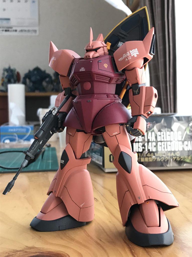 シャア専用ゲルググ–2枚目/制作者：けいきゅう