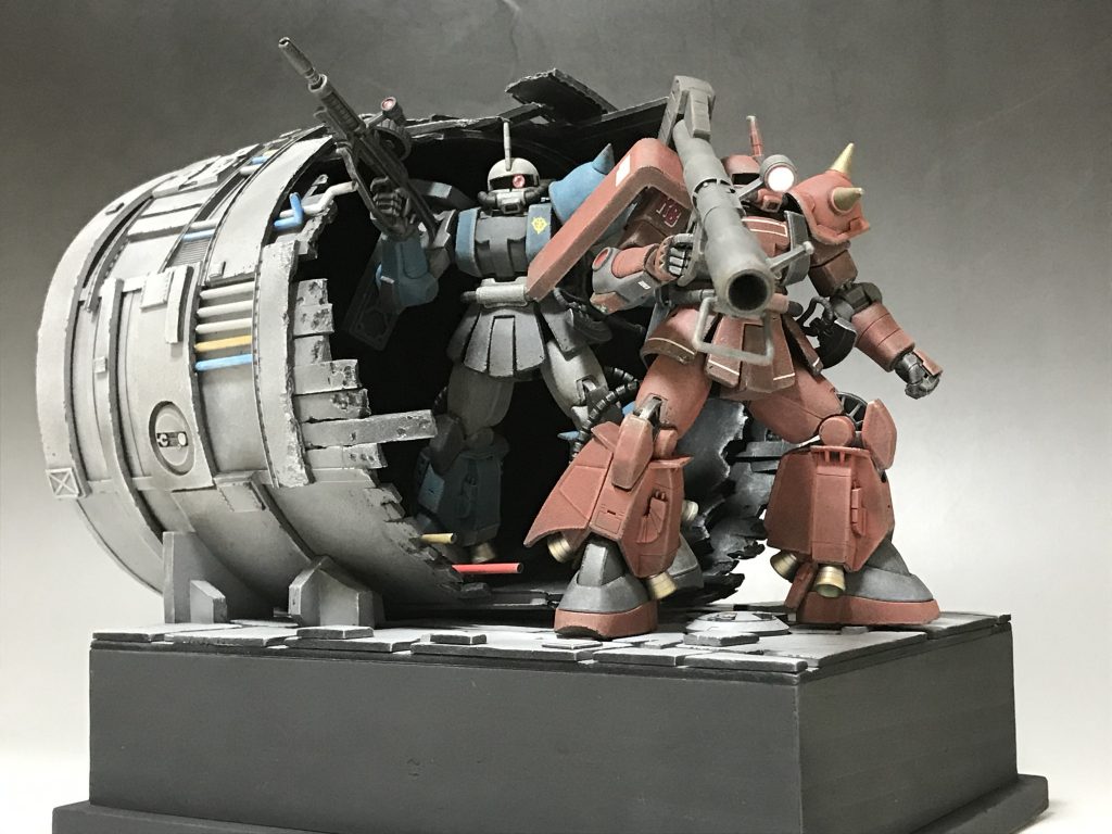 ユーマでるぞ、要撃だって感じ