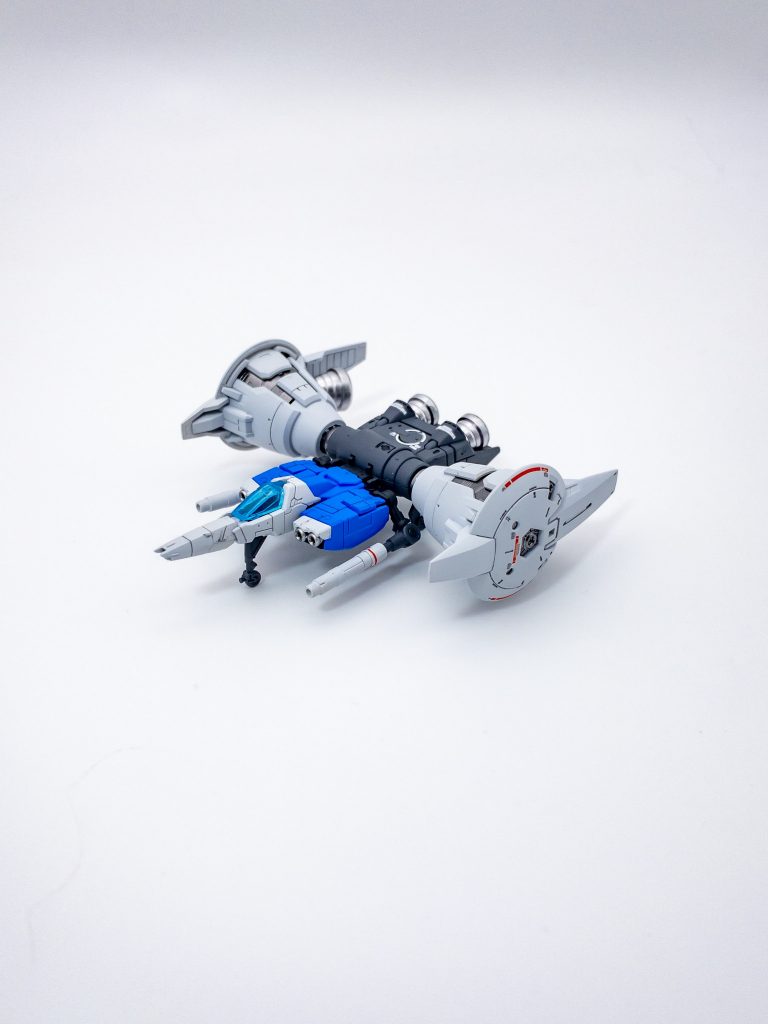 コアファイターⅡ コレがあるだけでもRGを組む価値はあると思います。