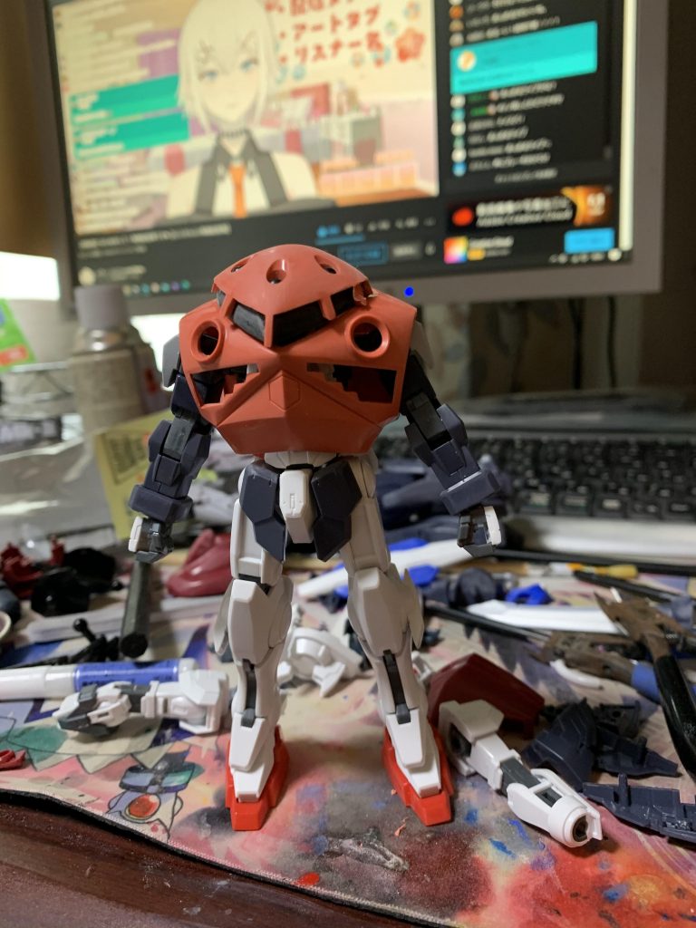 水泳部になりたいアストレア–2枚目/制作者：@sanadakiyo