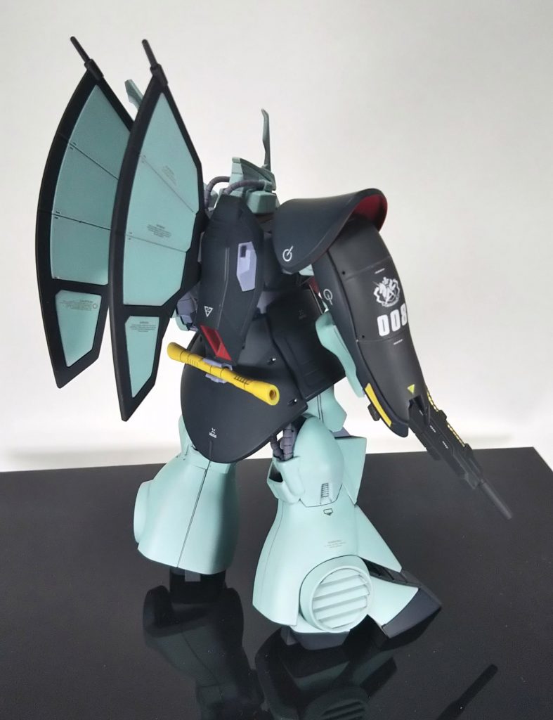 HGUC ディジェ–4枚目/制作者：影狼Σ