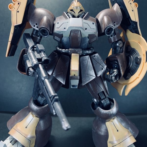 陸戦型ヤクト・ドーガ｜猫の人さんのガンプラ作品｜GUNSTA（ガンスタ）