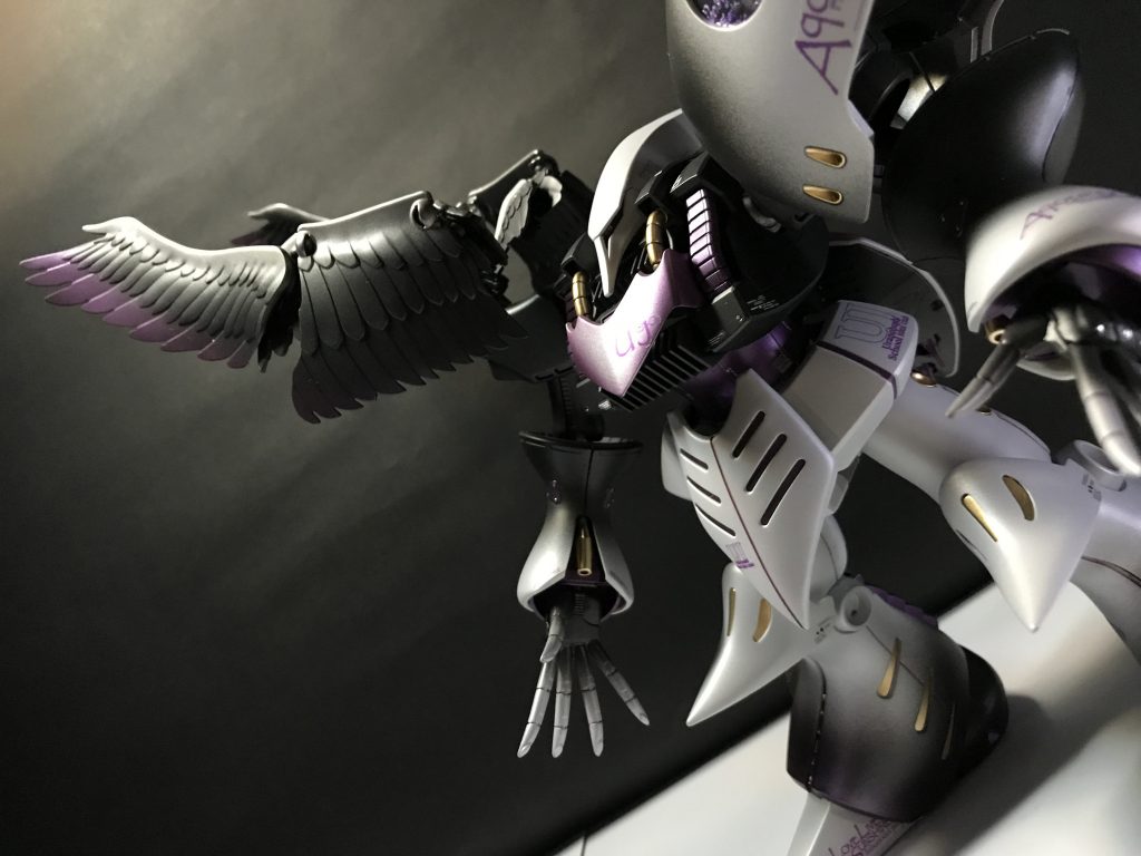 ラブライブ!サンシャイン!! 堕天使ヨハネ専用キュベレイ–2枚目/制作者:@GunpLiver