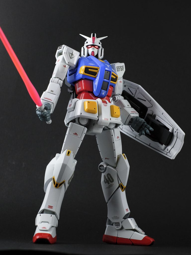 ガンダムG40–5枚目/制作者：イタミテック