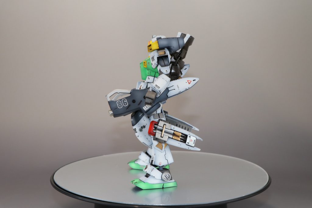 【HGBD】ジムⅢビームマスター–5枚目/制作者：urynn69342