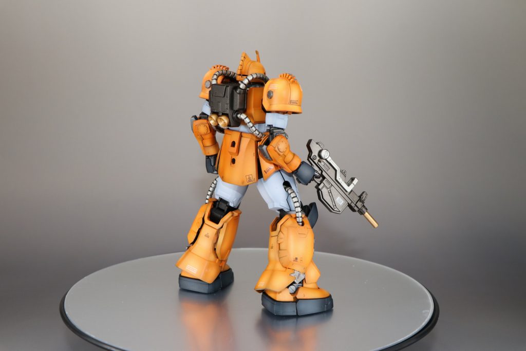 【HGオリジン】ブグ　試験カラー–4枚目/制作者：urynn69342