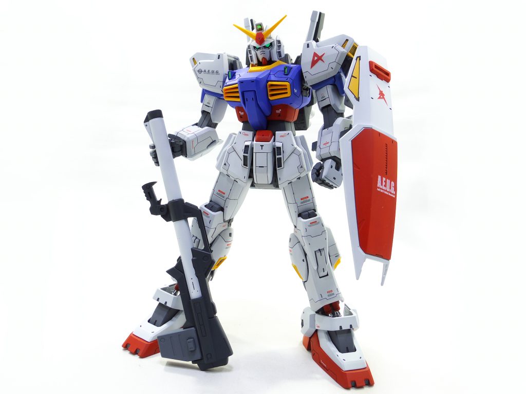 MG ガンダムマークII ver.2.0 アムロ機–3枚目/制作者：gunplacraft