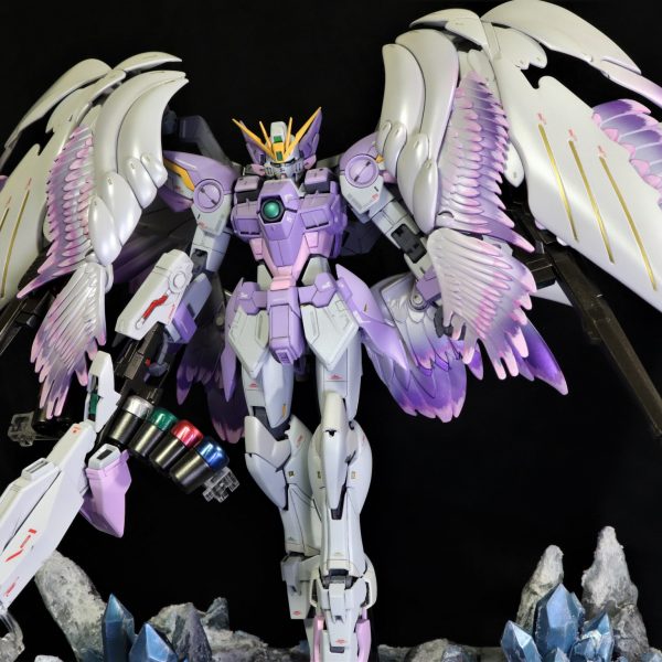 MG ウイングガンダムスノーホワイト（小説イラストver）