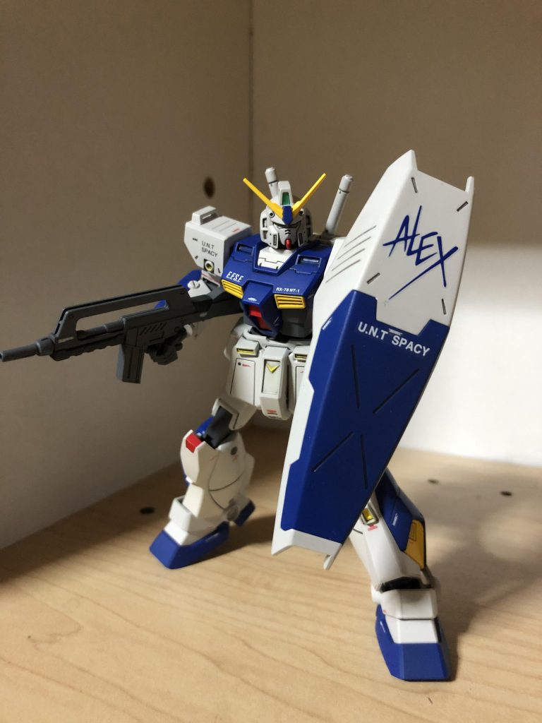 ガンダム NT-1アレックス–5枚目/制作者：優樹