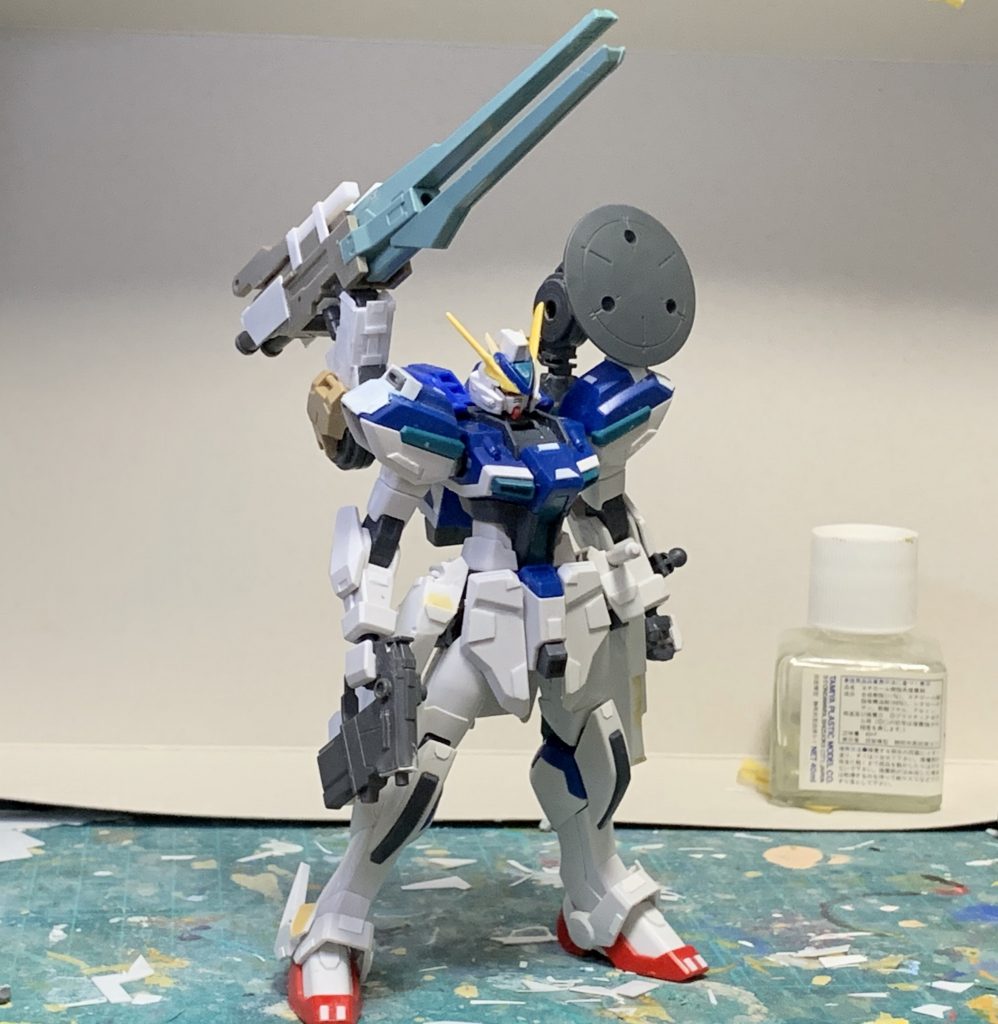 レールガンストライカー塗装前