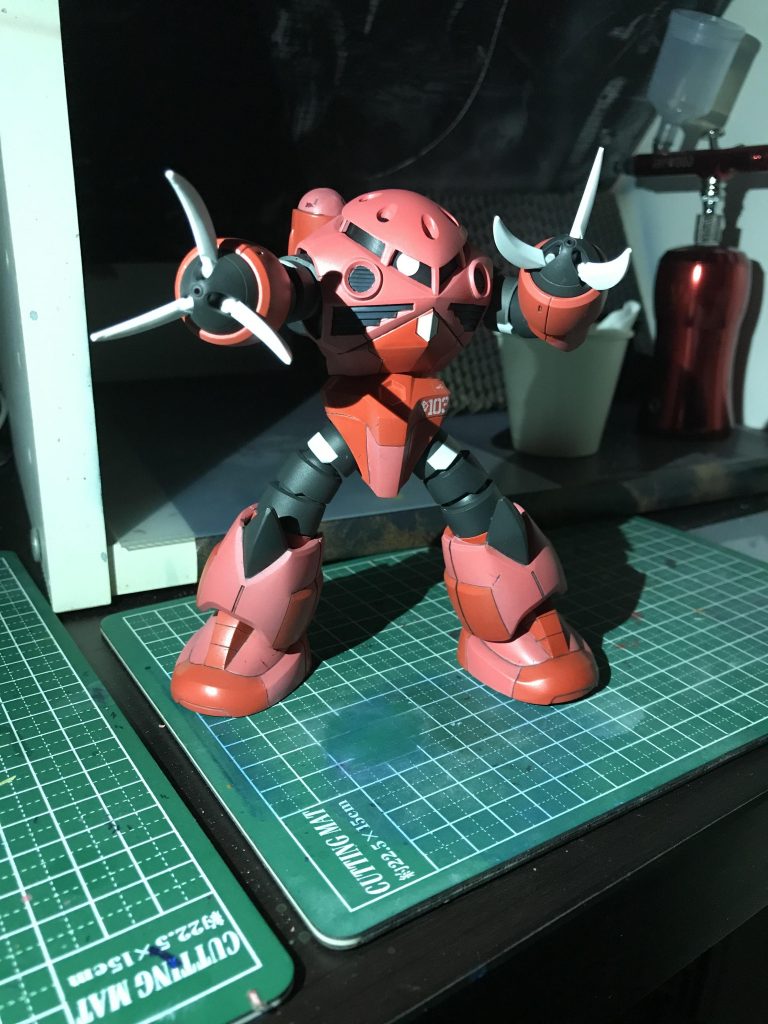 全塗装で仕上げました！