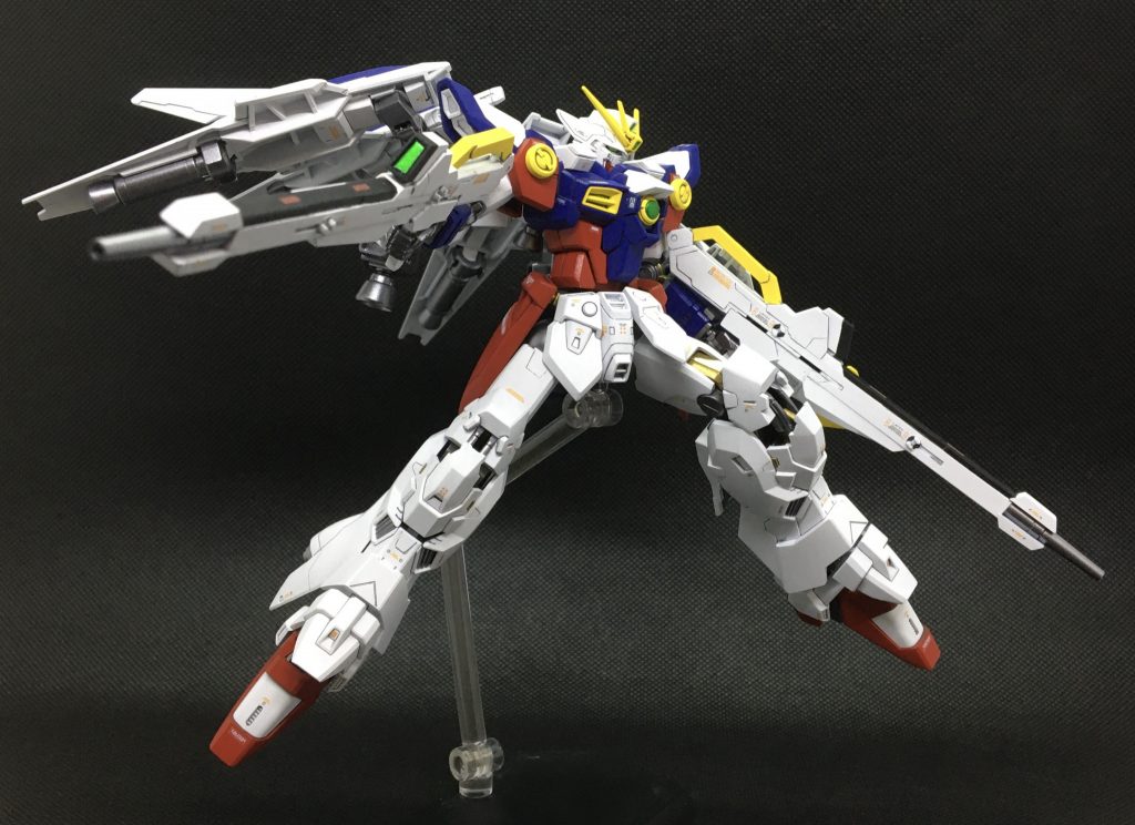 ウィングガンダム ゼロ・グラヴィティ–5枚目/制作者：マックベイ