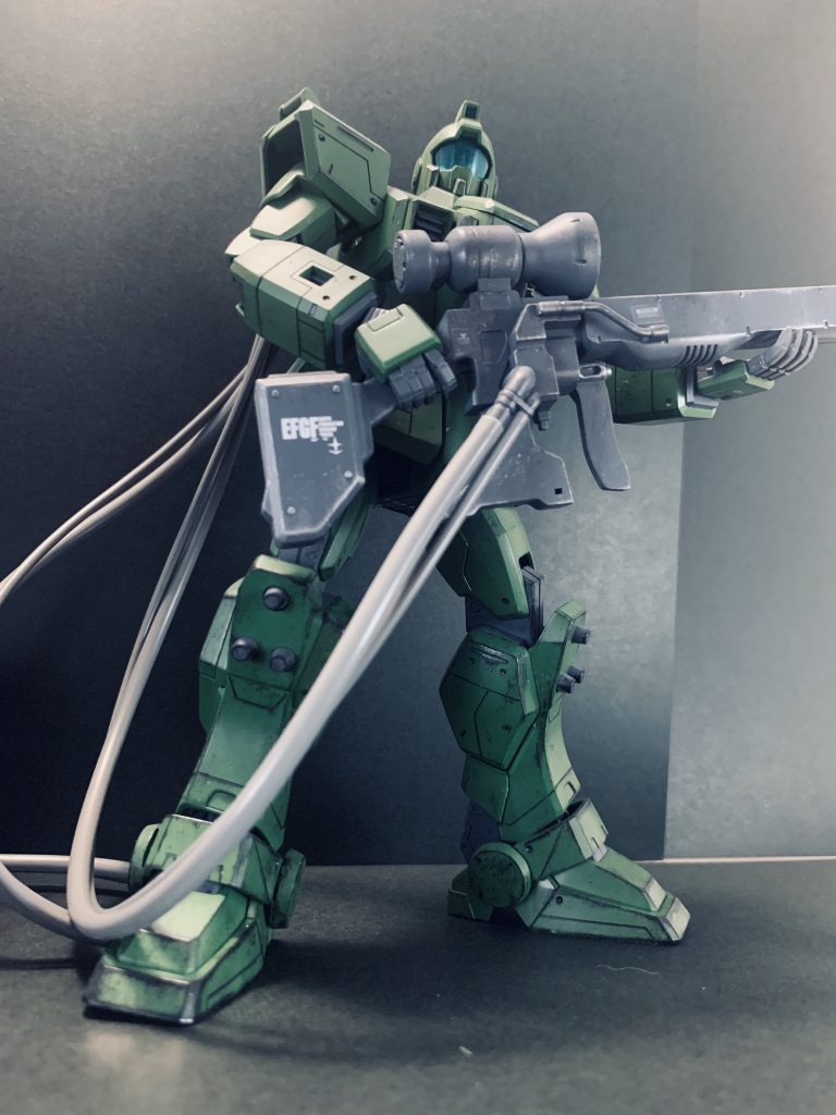 人間目線^_^
やはりウェザリングは楽しい！
やりすぎないようにと思っていても、ついやり過ぎます