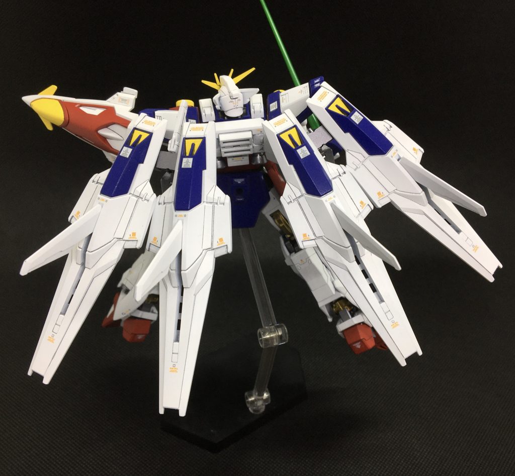 ウィングガンダム ゼロ・グラヴィティ–7枚目/制作者：マックベイ