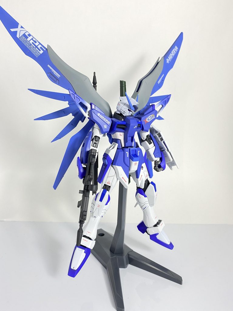 ブルーディスティニーガンダム–3枚目/制作者：JORGE