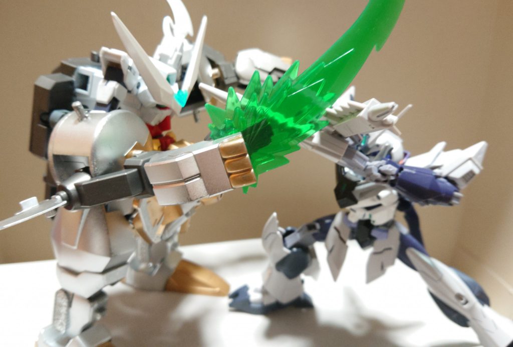 ガネーシャ・Ｖとの戦闘。