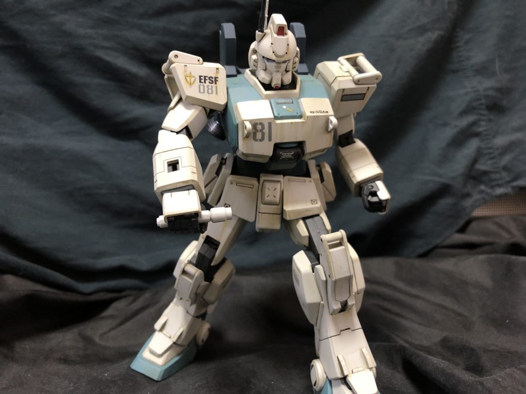 ノリスに敗れたシーンを再現