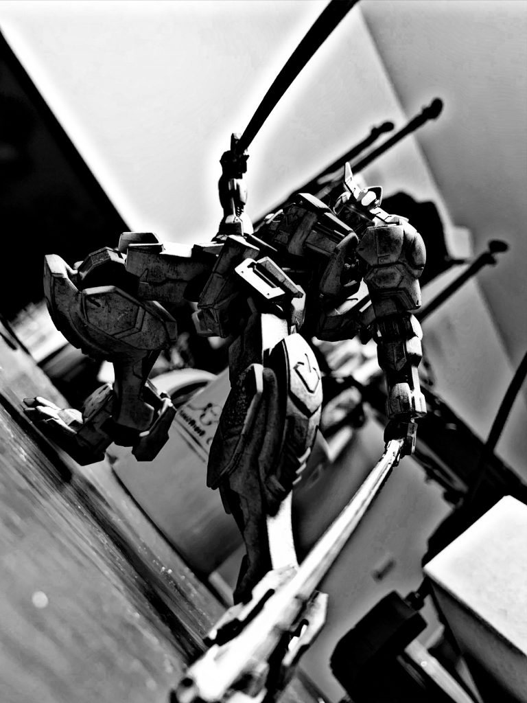 HG バルバトス–2枚目/制作者：96模型店@店長ぐらむ