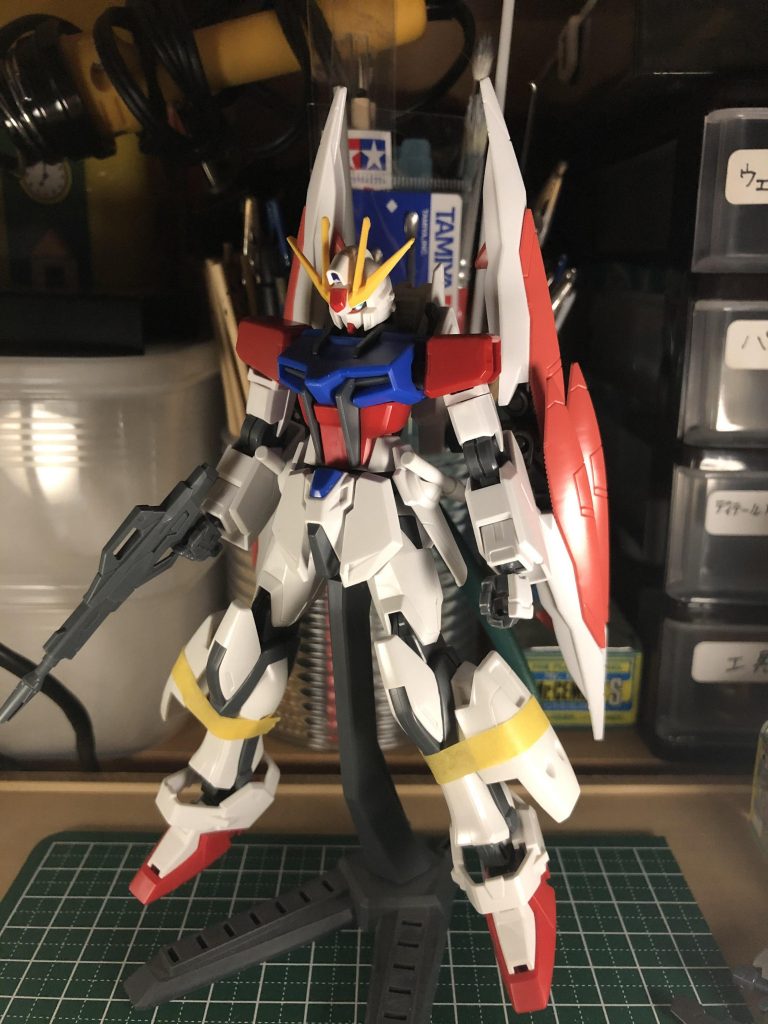 改造初期段階。この時点で残り1ヶ月きっていたので焦ってました。