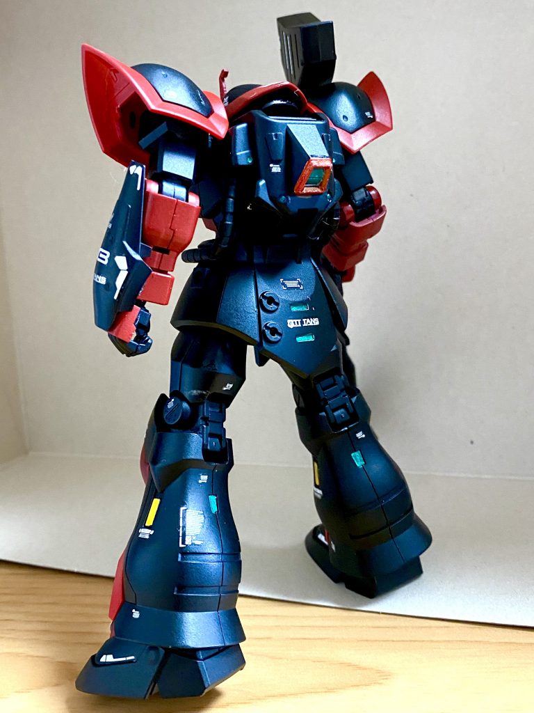 MS-08TX/J イフリート ジェリド–2枚目/制作者：T@k