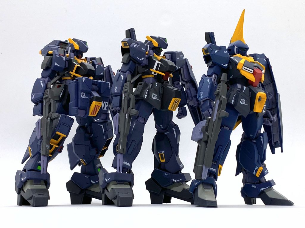 バーザム改［試案］ (HGUC改造)–8枚目/制作者：杉浦印字