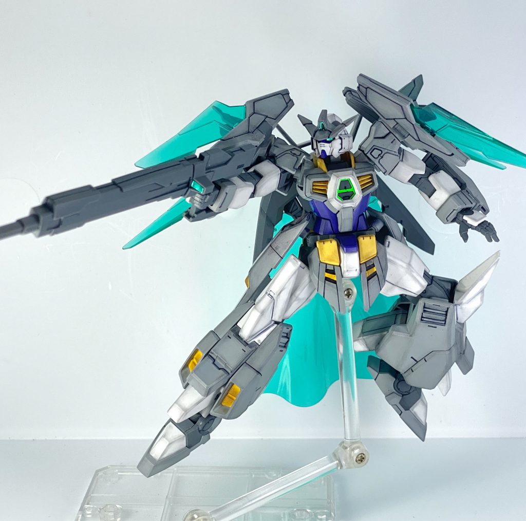 HG ガンダムTRYAGEマグナム SVver–6枚目/制作者:ハブヲ