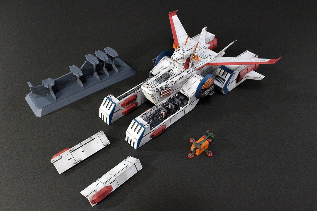 ペガサス級ホワイトベース–2枚目/制作者：matever1.5 まてや