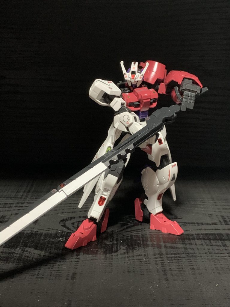 ガンダムアスタロトIF  RFver–2枚目/制作者：Taka.K