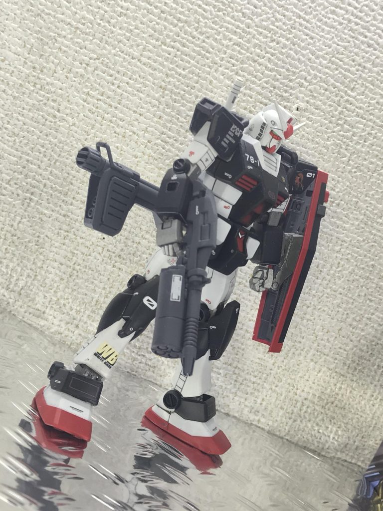 プロトタイプガンダム–3枚目/制作者：@りお