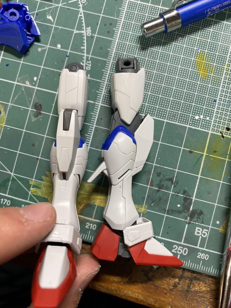 ブルーディスティニーガンダム–3枚目/制作者：JORGE