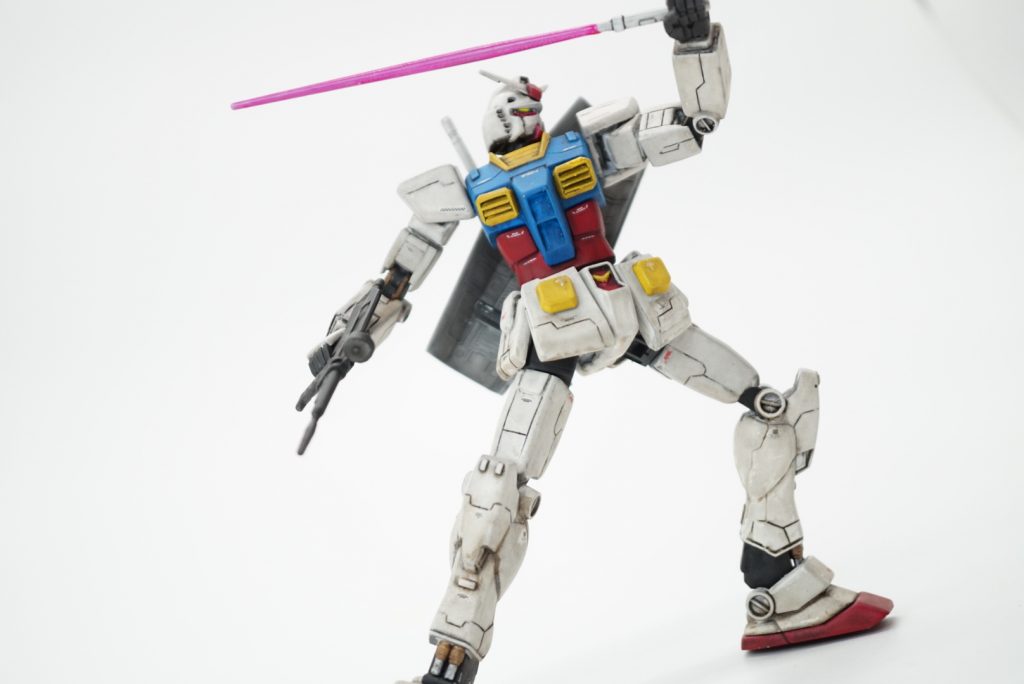 限定 クーポン10% FG RX-78-2 ガンダム クリアレッドヴァージョン