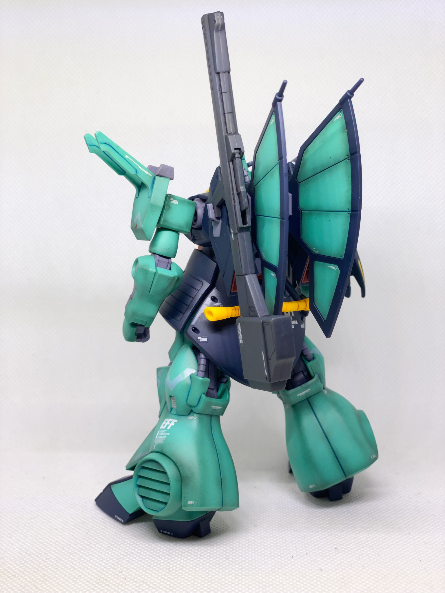 HGUC ディジェ｜帽子さんのガンプラ作品｜GUNSTA（ガンスタ）