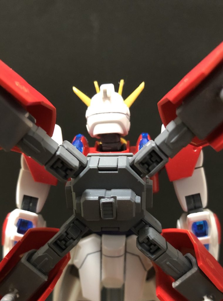 バックショット
バックパックは、スカルウェポンを使用しています。