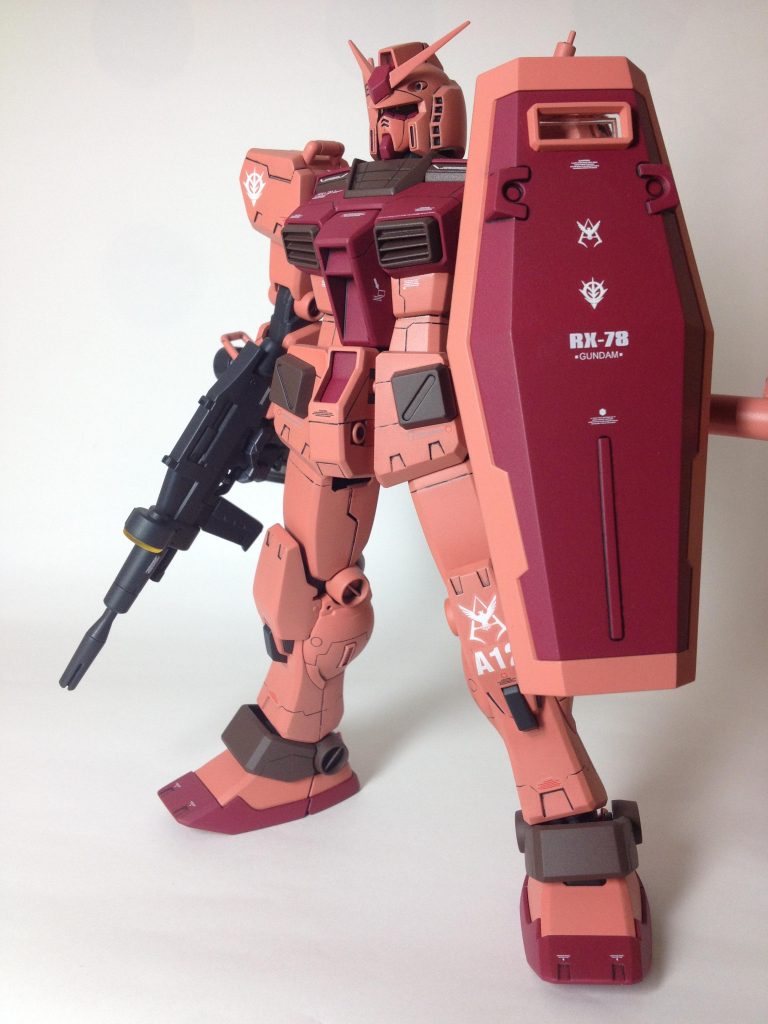 キャスバルガンダム　ver.Ka–3枚目/制作者：プジョ