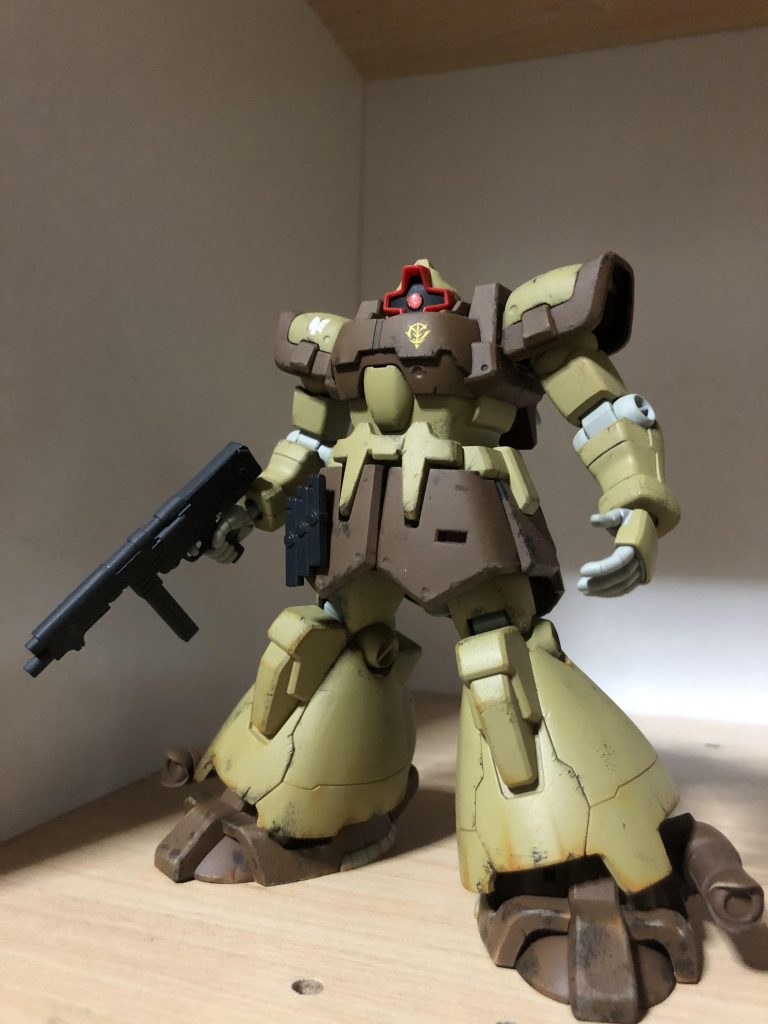 ジオンの残党–3枚目/制作者：優樹