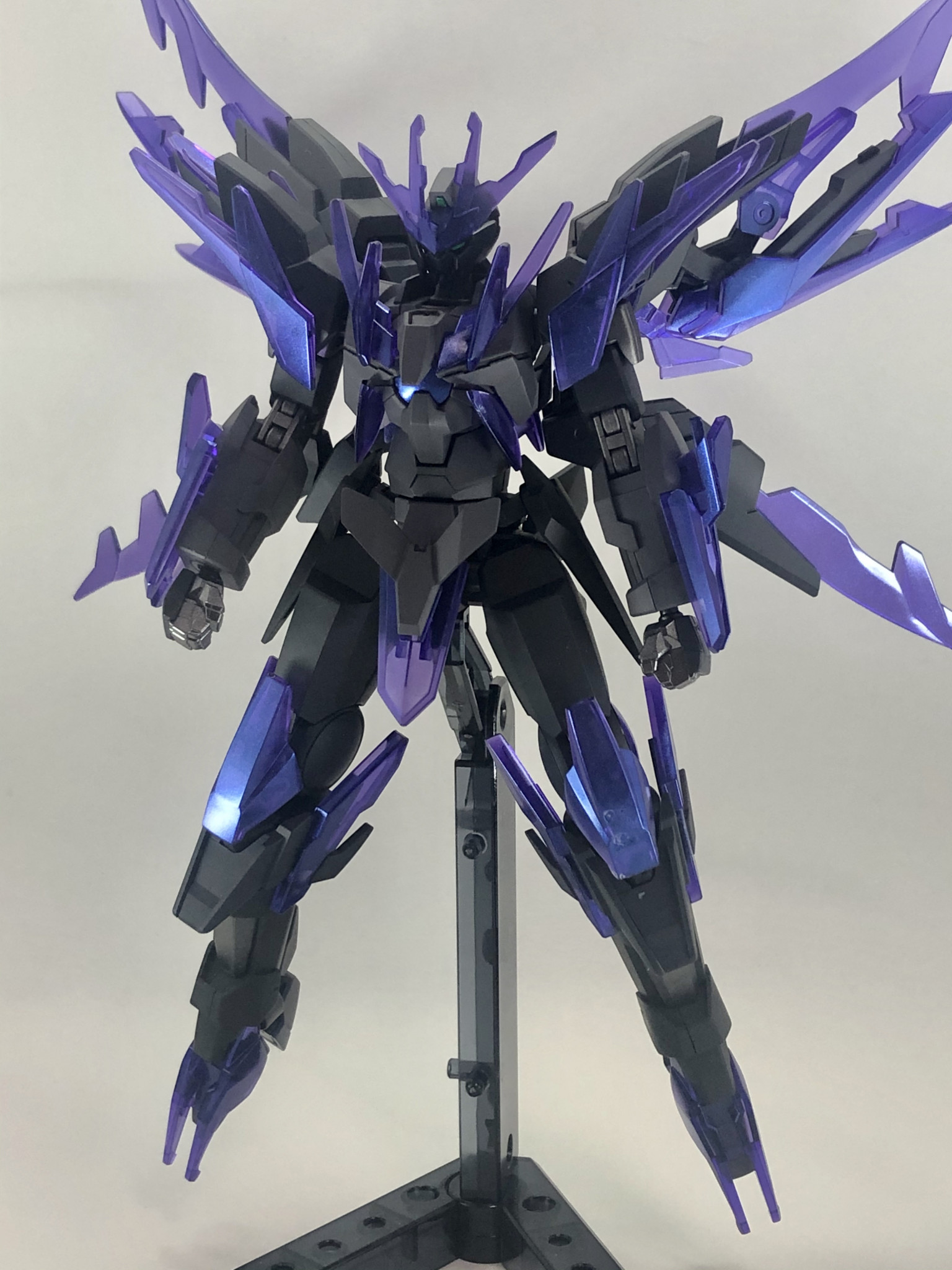 HGBF トランジェントガンダム グレイシャー｜JAMさんのガンプラ作品 