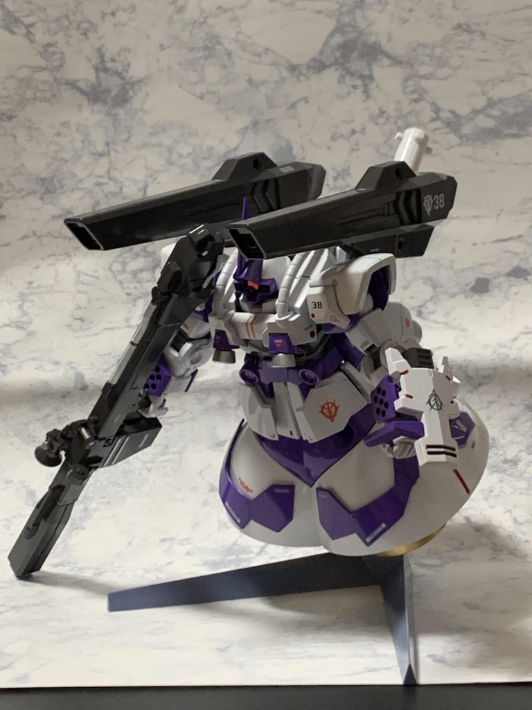 サブウェポンのビームキャノン！