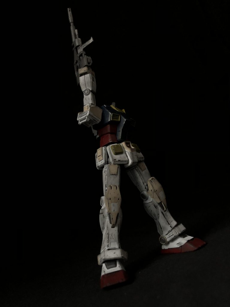 オリジン版ガンダム–4枚目/制作者：@kain07141