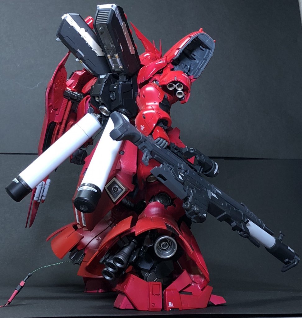 7/18更新。ロングライフル砲身は少しカット。