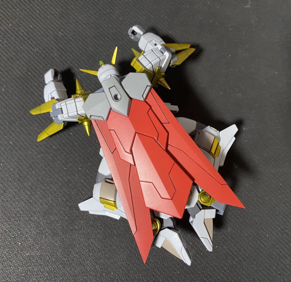 ただジャスティスナイトといったらこういうポーズが、1番似合いますねw