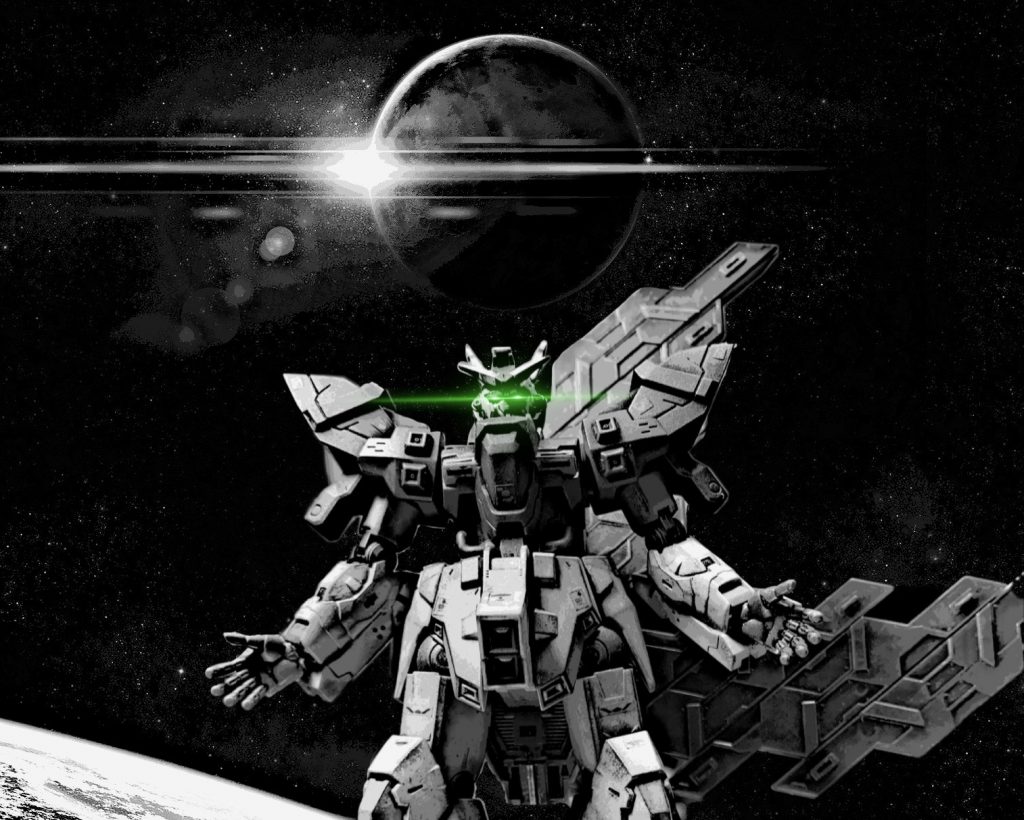 ボックスアート風に