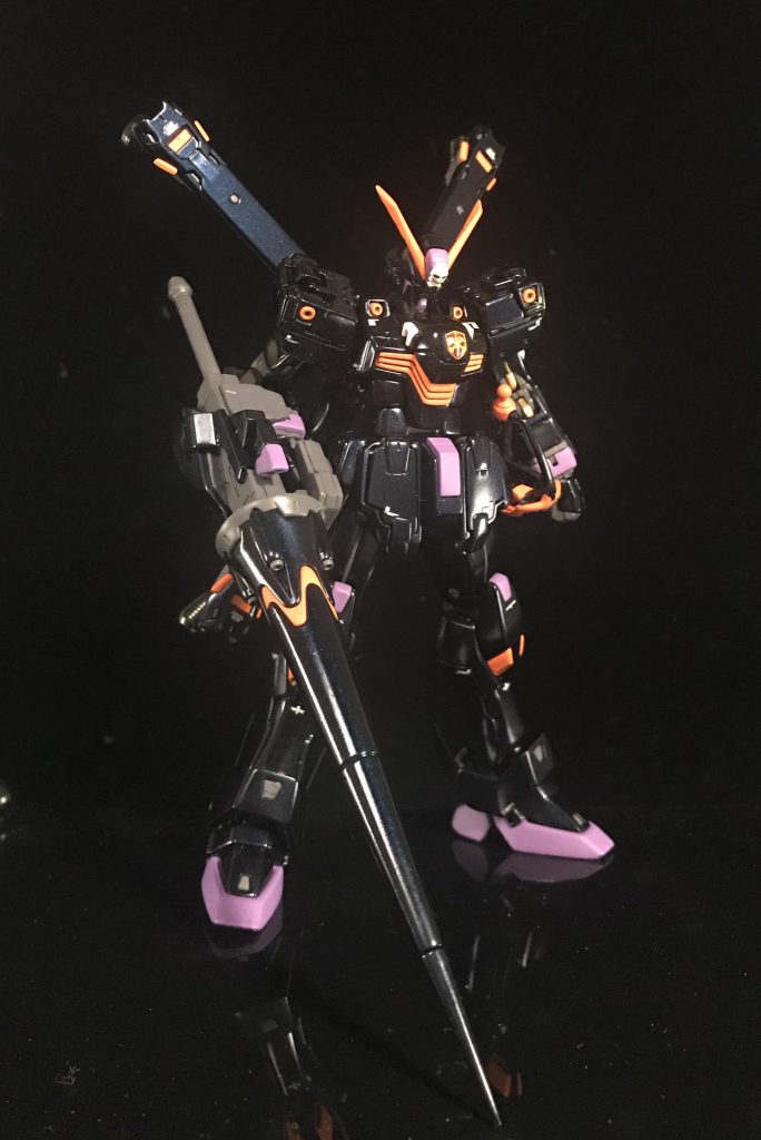 RG XM-X2 クロスボーン・ガンダムX2 【gloss & mat】–2枚目/制作者:モルガナ