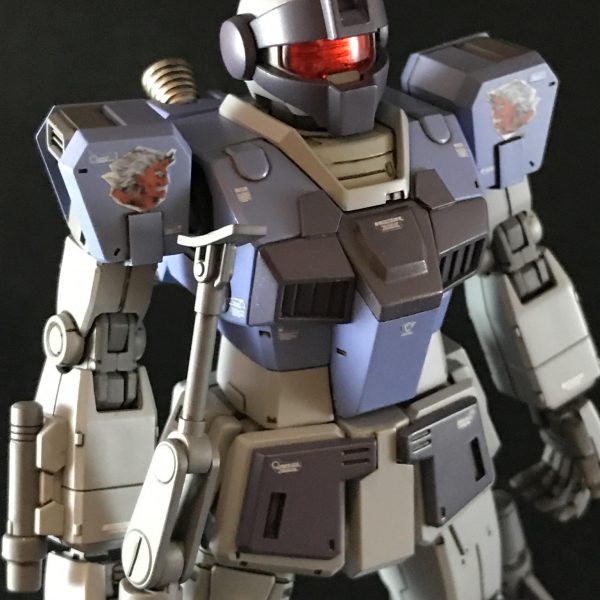 ジム・スナイパーカスタム (シュテンドウジ カラー)