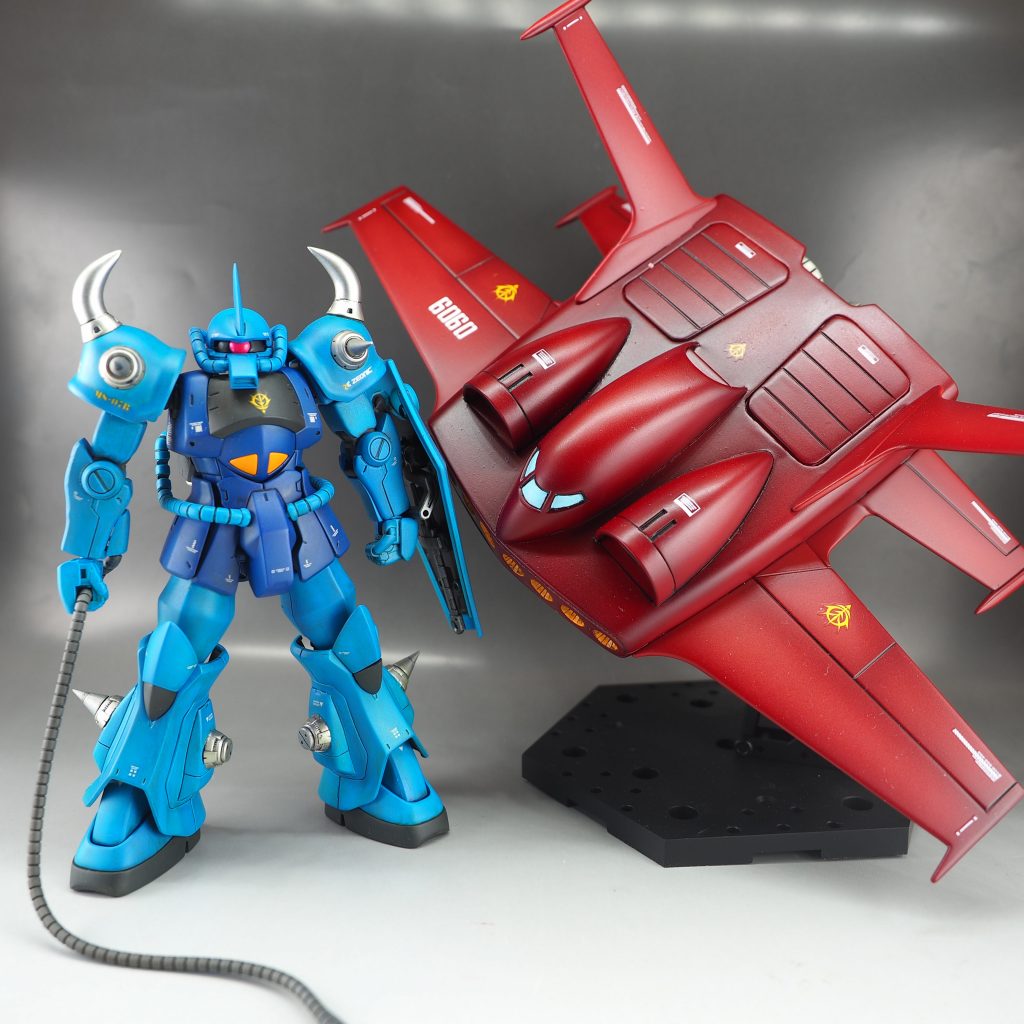 グフ & ドダイYS–8枚目/制作者：753dryface