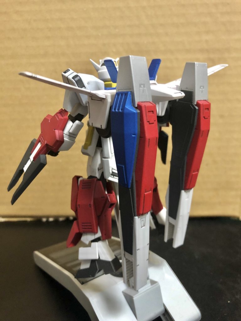 ガンダムAGE-1フルグランサ(パーフェクトガンダムカラー)–3枚目/制作者：@hikorin_0723