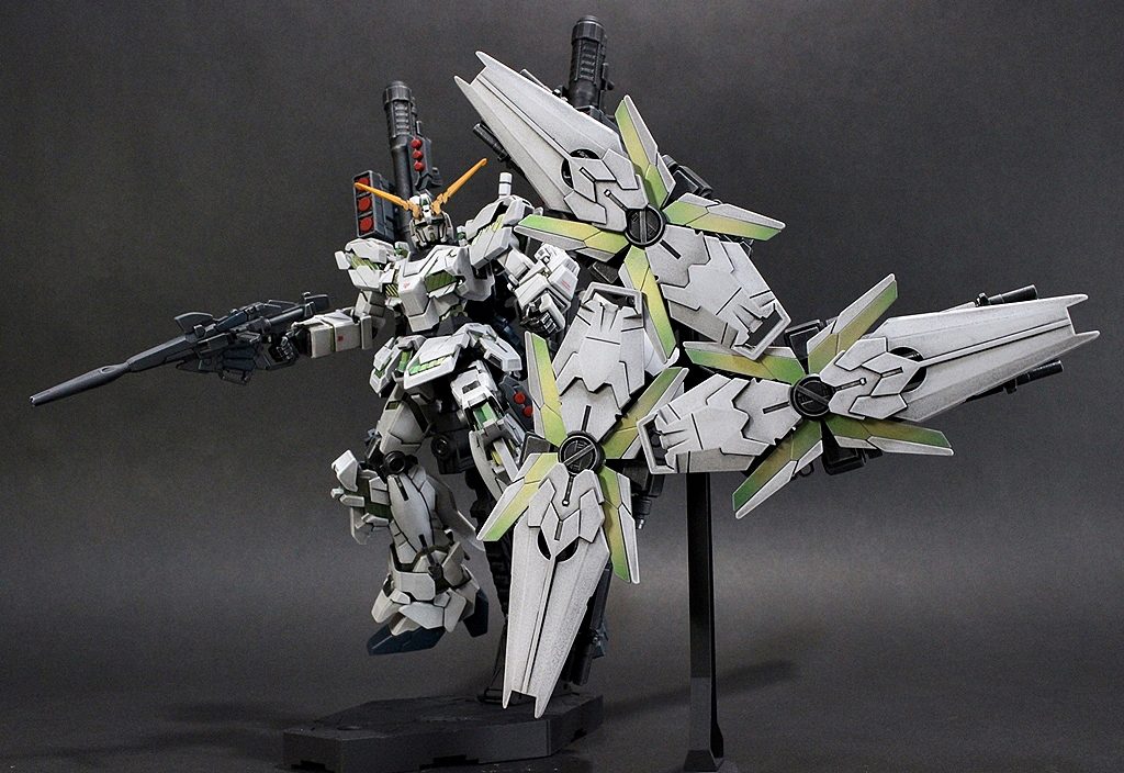 HGフルアーマーユニコーンガンダムウェザリング–5枚目/制作者：matever1.5 まてや