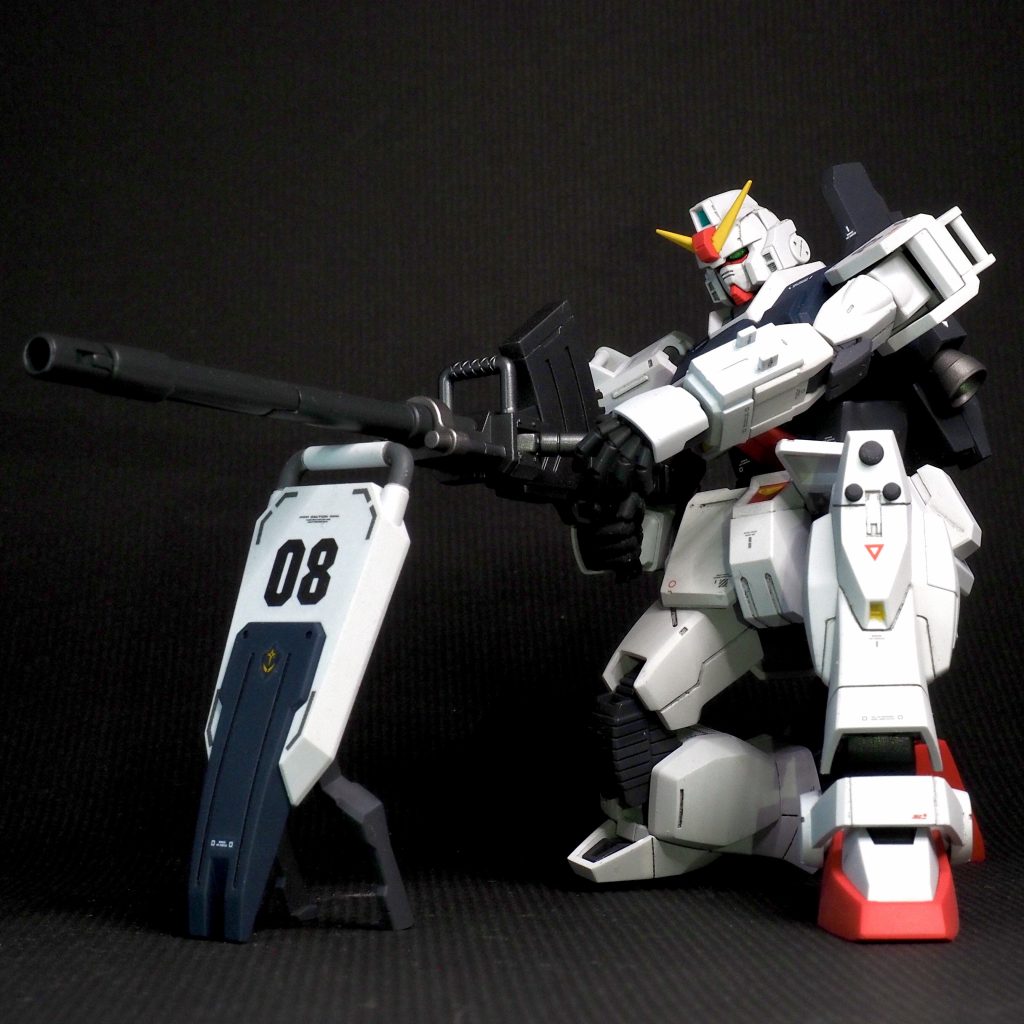 お約束のポーズもちゃんと再現できます。