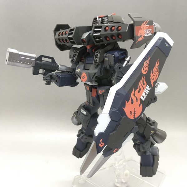 HG Ez-srミキシング改造品 完成品】HGBF Ez-SR ［Drei］ - MODE-MODE-MODELS ～ガンプラ