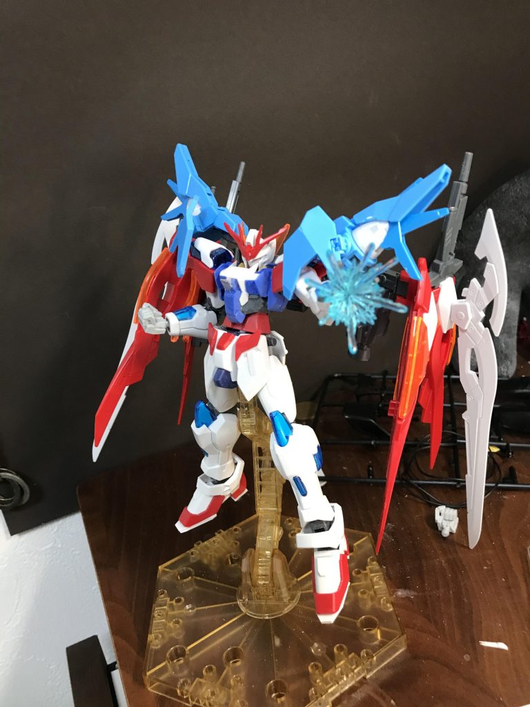 大まかなイメージが決まった状態。今回初めて足?スリッパ?の拡大に挑戦しました。最終的に完成を急いで雑になってしまったことが反省点。